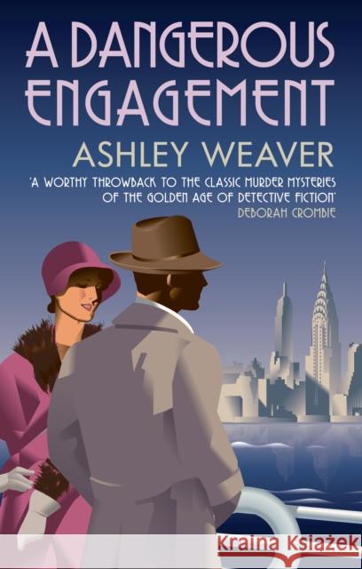 A Dangerous Engagement: A stylishly evocative historical whodunnit Ashley (Author) Weaver 9780749024581 Allison & Busby - książka