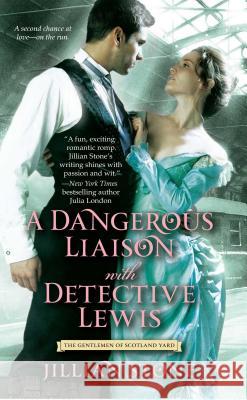 A Dangerous Liaison with Detective Lewis Jillian Stone 9781476787350 Gallery Books - książka