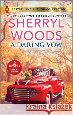 A Daring Vow & an Amish Match Sherryl Woods Jo Ann Brown 9781335008824 Harlequin Bestselling Author Collection - książka