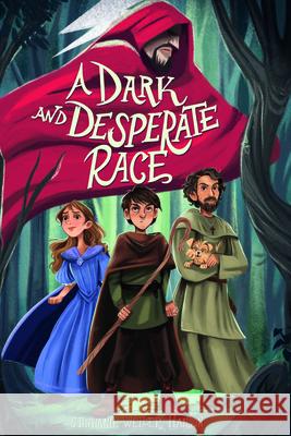 A Dark and Desperate Race Stephanie Welle 9780819834676 Pauline Books & Media - książka