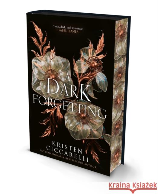 A Dark Forgetting Kristen Ciccarelli 9780008800390 HarperCollins Publishers - książka