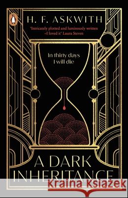 A Dark Inheritance - stan dobry 9780241404997 H. F. Askwith A780241404997 Penguin Random House Children's UK - książka