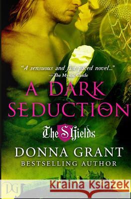 A Dark Seduction Donna Grant 9780988208438 DL Grant, LLC - książka
