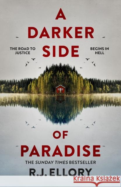 A Darker Side of Paradise R.J. Ellory 9781398724006 Orion Publishing Co - książka