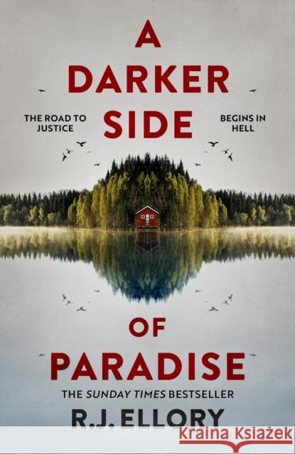 A Darker Side of Paradise R.J. Ellory 9781398724020 Orion Publishing Co - książka