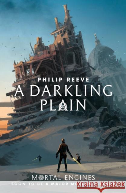 A Darkling Plain Reeve, Philip 9781407189178 Scholastic - książka