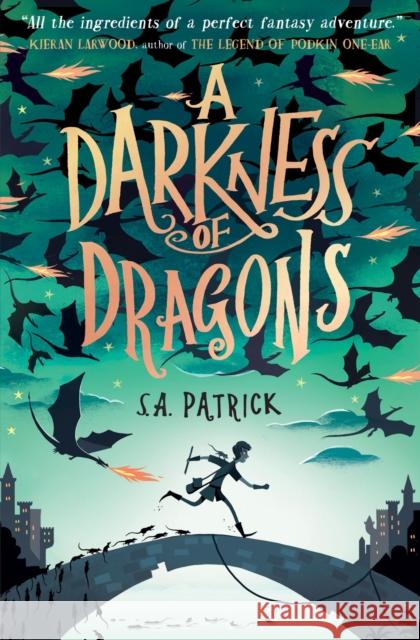 A Darkness of Dragons S.A. Patrick 9781474945677 Usborne Publishing Ltd - książka
