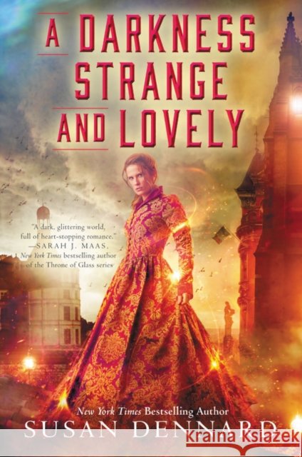 A Darkness Strange and Lovely Susan Dennard 9780062658166 Harper Teen - książka