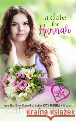 A Date For Hannah Regnery, Katy 9781944810344 Moon & Back - książka