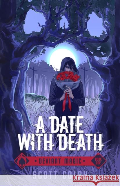 A Date with Death Scott Colby 9781947659889 Outland Entertainment - książka