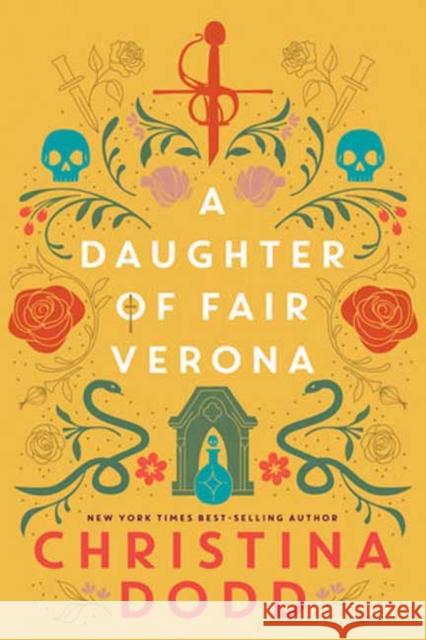 A Daughter of Fair Verona Christina Dodd 9781496750167 Kensington Publishing - książka