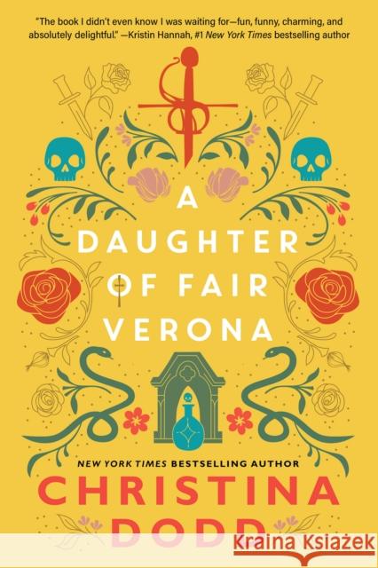 A Daughter of Fair Verona Christina Dodd 9781496750174 John Scognamiglio Book - książka