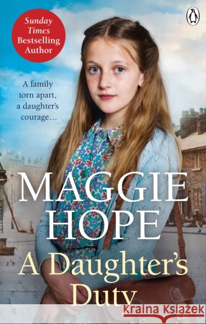 A Daughter's Duty Maggie Hope 9780091952921 Ebury Publishing - książka