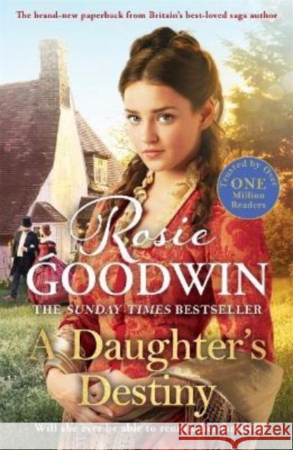 A Daughter's Destiny: The heartwarming family tale from Britain's best-loved saga author Rosie Goodwin 9781838773571 Zaffre - książka