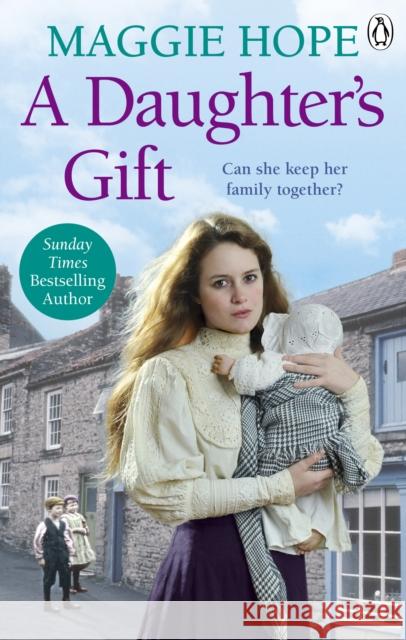 A Daughter's Gift Maggie Hope 9780091949174  - książka