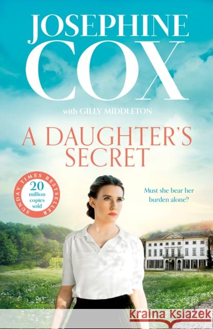 A Daughter’s Secret Josephine Cox 9780008128708 HarperCollins Publishers - książka