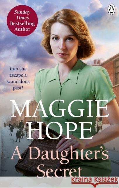 A Daughter's Secret Maggie Hope 9781785039348 Ebury Publishing - książka
