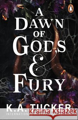 A Dawn of Gods and Fury K.A. Tucker 9781804951132 Cornerstone - książka