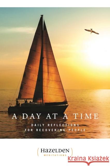 A Day at a Time: Daily Reflections for Recovering People Anonymous 9781568380360  - książka