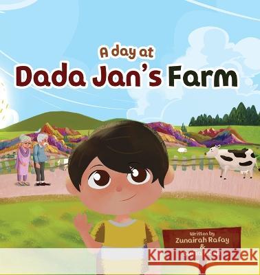 A Day at Dada Jan's Farm Lambkinz 9780645562446 Lambkinz - książka