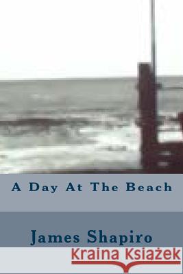 A Day At The Beach Shapiro, James 9781725970366 Createspace Independent Publishing Platform - książka