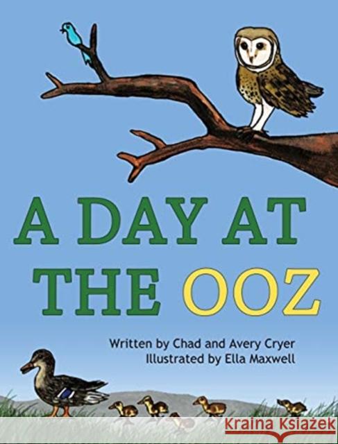 A Day at the OOZ Chad Cryer Avery Cryer Ella I. Maxwell 9781634320399 Green Publishing House - książka