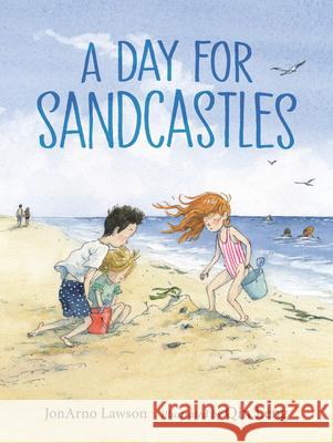 A Day for Sandcastles Jonarno Lawson Qin Leng 9781536208429 Candlewick Press (MA) - książka