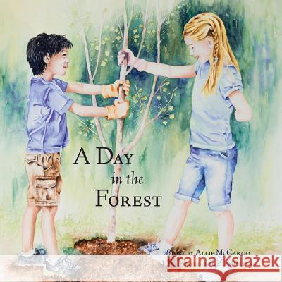 A Day in the Forest Allie McCarthy Laura Peters 9781939919076 Merry Dissonance Press - książka