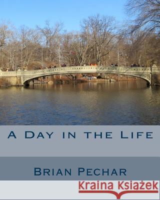 A Day in the Life Brian Pechar 9781494383640 Createspace - książka