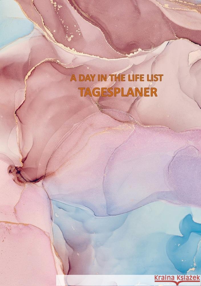 A Day in the Life List A5 Tagesplaner 70 Blätter Huber, Jennifer 9789403685465 Bookmundo - książka