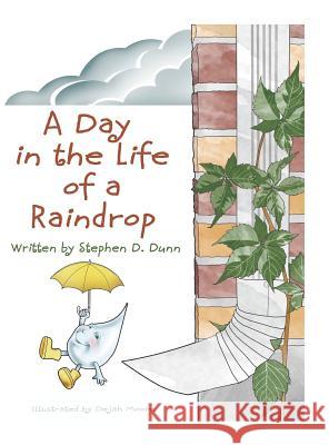 A Day in the Life of a Raindrop Stephen Daingerfield Dunn Dejah Moore 9780998542836 Stephen Dunn Designs - książka