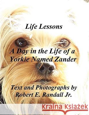 A Day in the Life of a Yorkie Named Zander Robert Randall 9780578020761 Robert E. Randall Jr. - książka