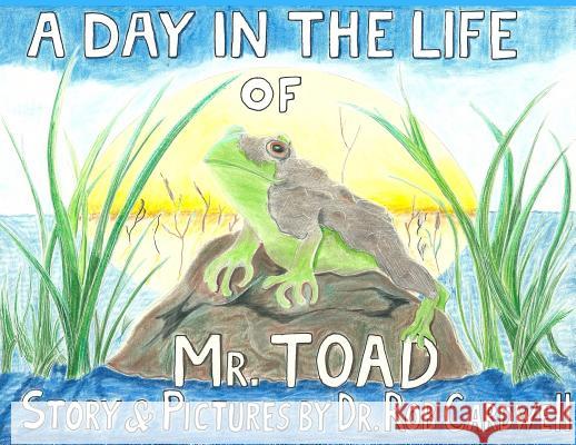 A Day in the Life of Mr. Toad Robert K. Cardwell 9781733834841 Robert Cardwell - książka