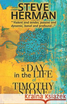 A Day in the Life of Timothy Stone Steve Herman 9781733518185 Gravier House Press - książka