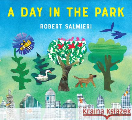 A Day in the Park  9781592703876 Enchanted Lion Books - książka