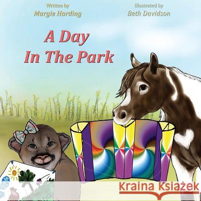 A Day In The Park Margie Harding Beth Davidson 9781943871803 Painted Gate Publishing - książka