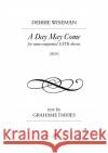 A Day May Come  9780571572809 Faber Music Ltd