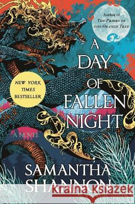 A Day of Fallen Night Samantha Shannon 9781639732999 Bloomsbury Publishing - książka