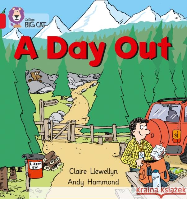 A Day Out: Band 02a/Red a Anna Owen 9780007185559 HarperCollins Publishers - książka