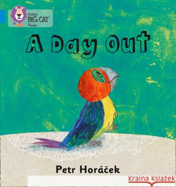 A Day Out: Band 04/Blue Petr Horacek 9780007507832 HarperCollins Publishers - książka