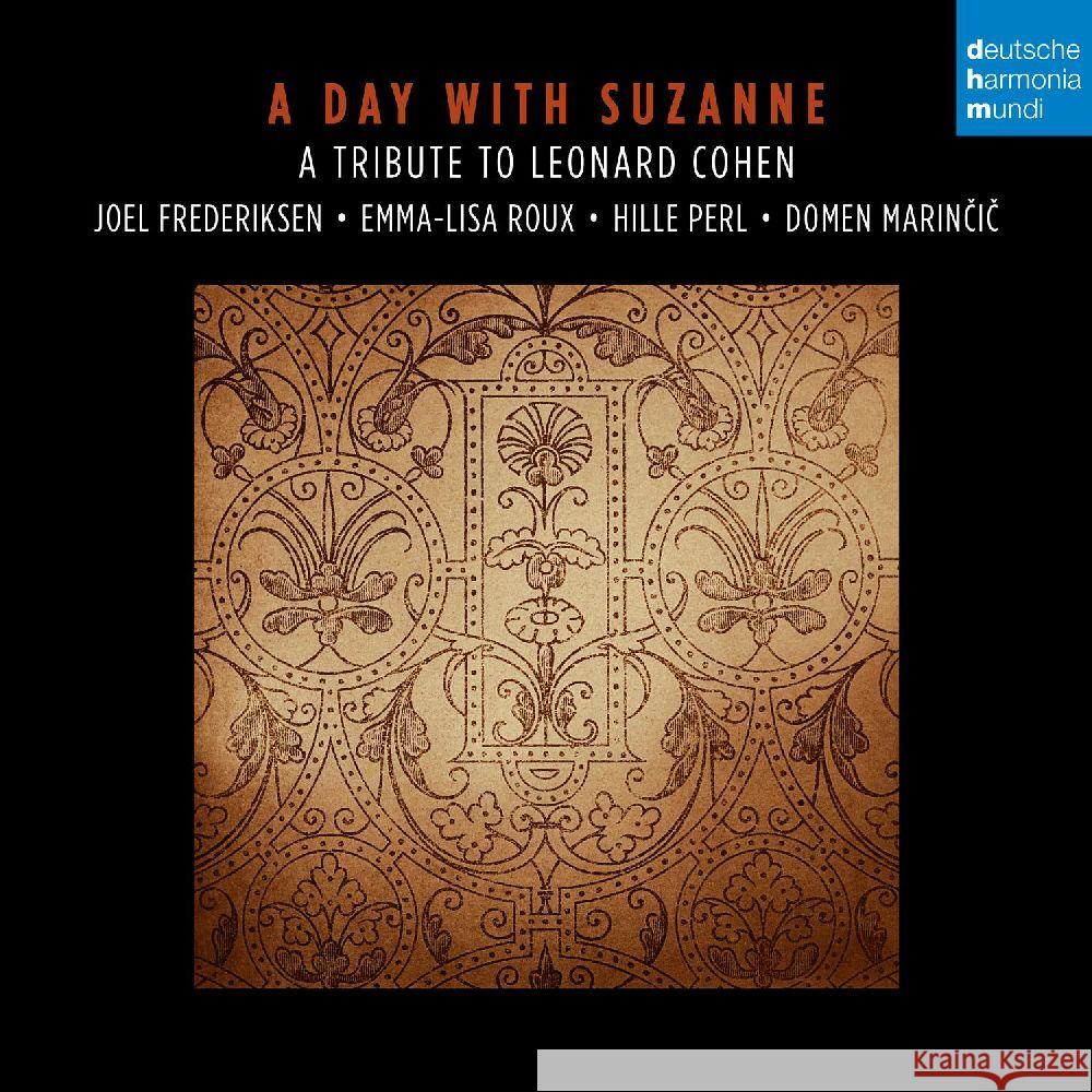 A Day with Suzanne, 1 Audio-CD Frederiksen, Joel, Roux, Emma-Lisa, Perl, Hille 0196587250225 Harmonia Mundi - książka