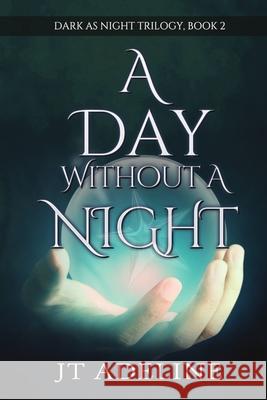 A Day Without A Night J T Adeline 9781680461848 Melange Books - Fire and Ice YA - książka