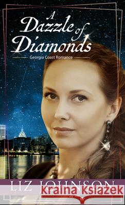 A Dazzle of Diamonds Liz Johnson 9781432884901 Thorndike Press Large Print - książka