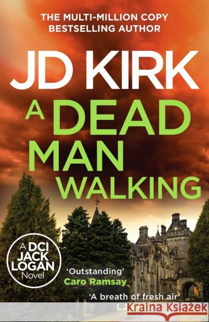 A Dead Man Walking JD Kirk 9781804368336 Canelo - książka