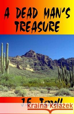 A Dead Man's Treasure J. E. Terrall 9780991623228 Jan Terrall - książka