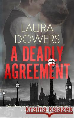 A Deadly Agreement Laura Dowers 9781912968305 Blue Laurel Press - książka