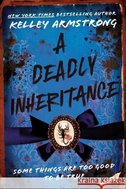 A Deadly Inheritance Kelley Armstrong 9781774888032 Tundra Books (NY) - książka
