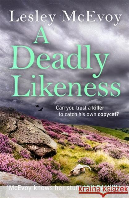 A Deadly Likeness: The brilliant thriller packed with 'heart-in-mouth tension'! Lesley McEvoy 9781838776565 Zaffre - książka