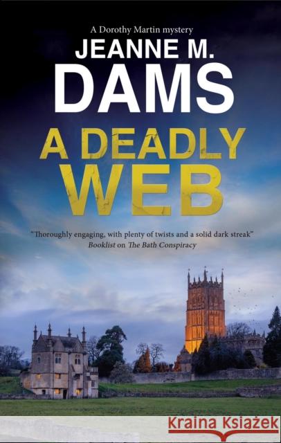 A Deadly Web Jeanne M. Dams 9781448307791 Canongate Books - książka