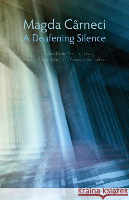 A Deafening Silence Magda Carneci Adam J. Sorkin Madalina Banucu 9781848615564 Shearsman Books - książka